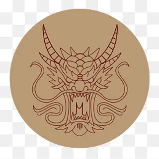 龙纹龙图腾中国神话,免抠元素