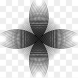 卡通线条抽象图,免抠元素(2311*2312px)ai矢量模版下载