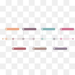 矢量事件历程ppt图表(4098*1547px)eps,ai矢量模版下载