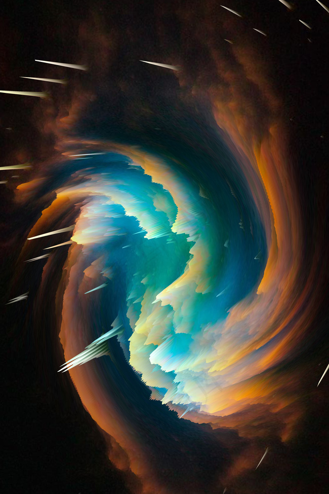 创意3D炫酷海报背景背景图片素材