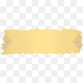 毛边特效,免抠元素