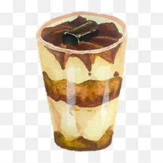 可乐冰淇淋免抠图