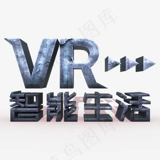 VR智能生活技术(2000X2000(DPI:150))psd模版下载