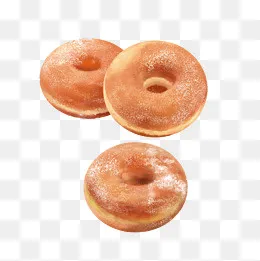 手绘写实食物之各种美味面包免费