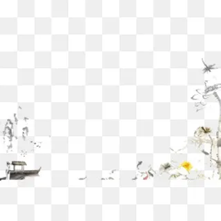 中国古典风书信边框,免抠元素