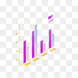 酷炫创意渐变数据报表PPT素材