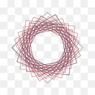 手绘简单几何装饰图案,免抠元素