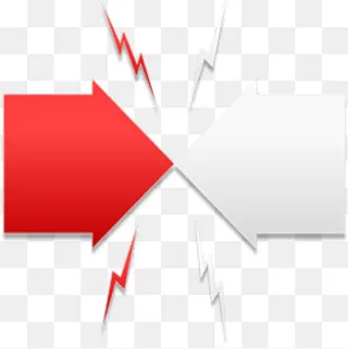 创意箭头,免抠元素