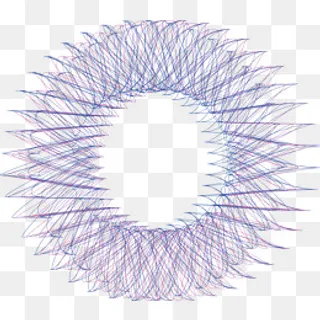 唯美彩色线条图案元素,免抠元素