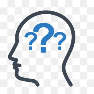 思考问题PNG下载