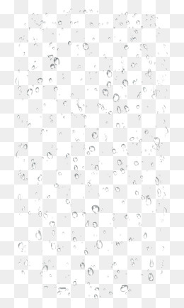 透明玻璃水珠效果元素,免抠元素