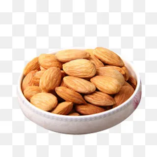 巴旦木仁,免抠元素 巴旦木仁,免抠元素