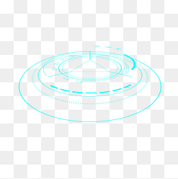 科技感大数据装饰,免抠元素