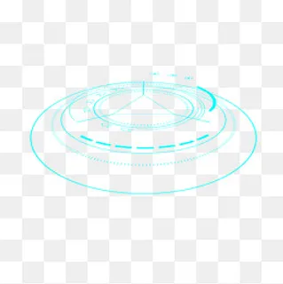 科技感大数据装饰,免抠元素