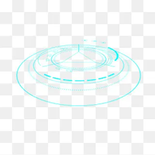 科技感大数据装饰,免抠元素