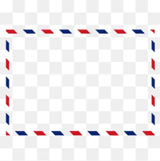 传统横板信封边框 传统横板信封边框