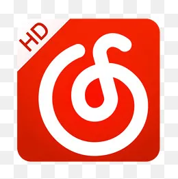 网易云音乐logo,免抠元素(1024*1024px)psd模版下载