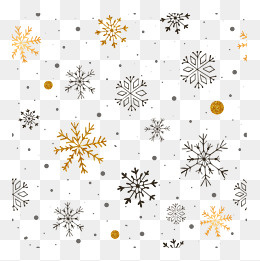 黑色创意圣诞雪花纹理元素,免抠元素(1500*1500px)ai矢量模版下载