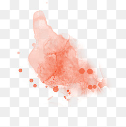 水彩晕染效果元素,免抠元素