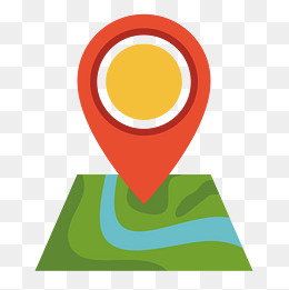定位图标,免抠元素