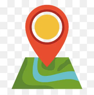 定位图标,免抠元素