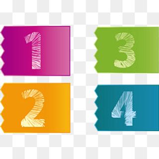 彩色标签,免抠元素