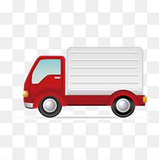 小型运货车,免抠元素