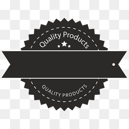 黑色食品标签素材,免抠元素