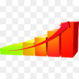 上升立方体指标,免抠元素