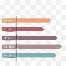 矢量数据箭头,免抠元素(1500*1500px)ai矢量模版下载