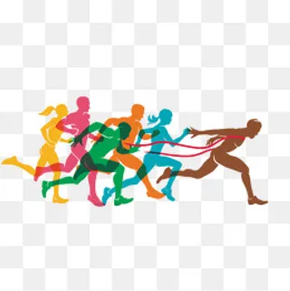 趁年轻奔跑吧,免抠元素