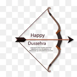 弓箭设计印度节日,免抠元素