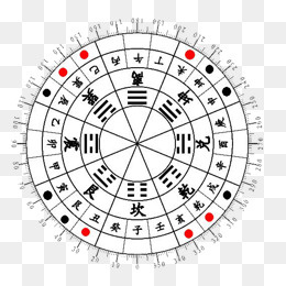 太极八卦星占卜免费下载,免抠元素