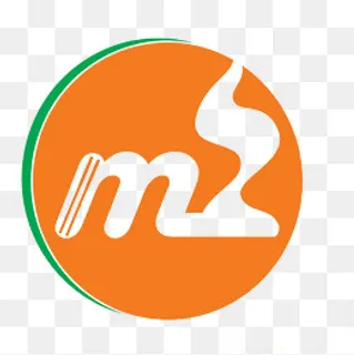 简约传统美食标志,免抠元素