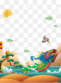 中国风端午海报设计