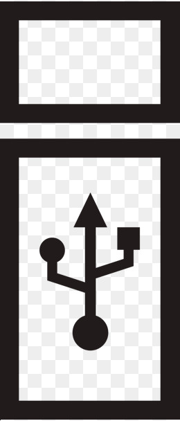 矢量usb移动储存设备,免抠元素