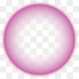 紫色清新圆圈,免抠元素