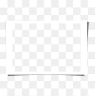 黑色方形阴影边框元素