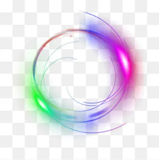 动感光环,免抠元素