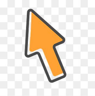 矢量手绘红色箭头,免抠元素