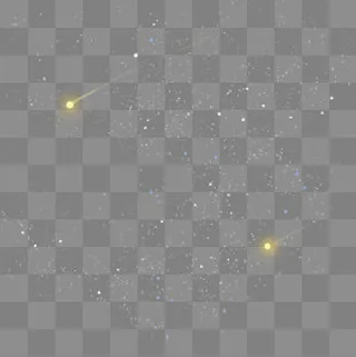 星星卡通png素材