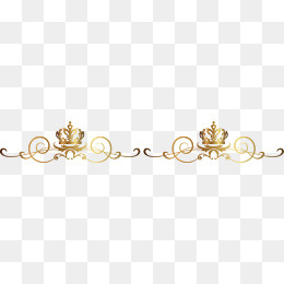 金色线条,免抠元素