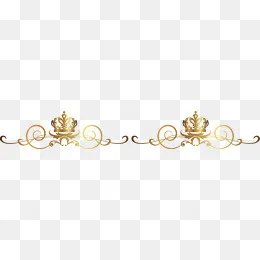 金色线条,免抠元素(1131*164px)ai矢量模版下载