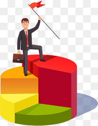 矢量手绘立体互数据,免抠元素