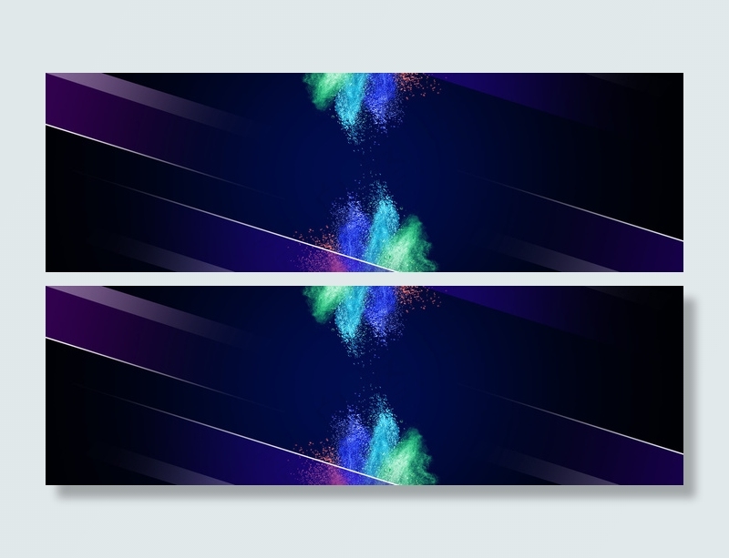 简约蓝色渐变背景背景图片素材,背景元素