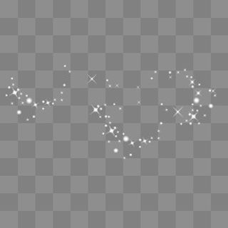 飘浮星星,免抠元素