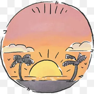 海上日出矢量图下载,免抠元素