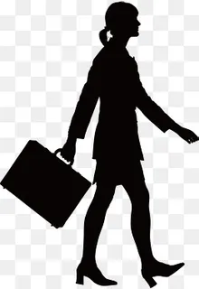 下班回家,免抠元素