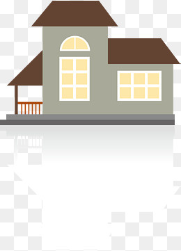 新农村新式别墅洋房,免抠元素