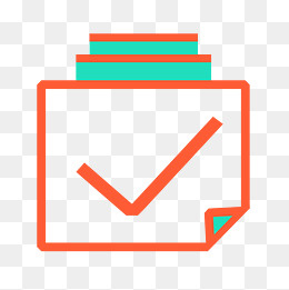 灰色扁平化订单记录元素,免抠元素